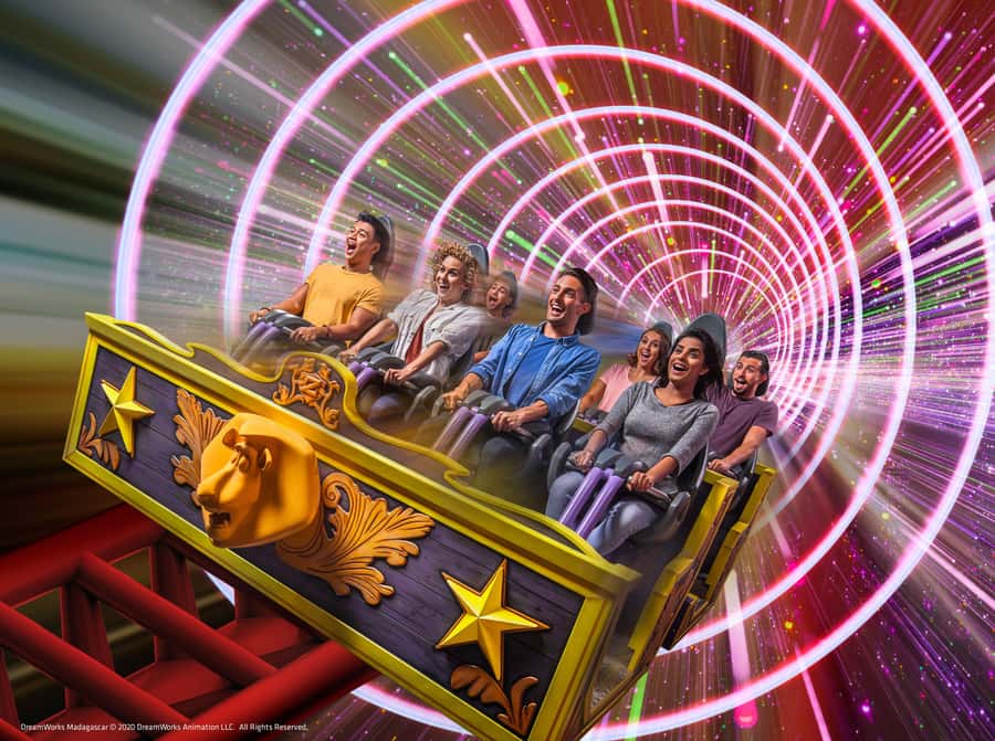 Dubai: MOTIONGATE ™ Theme Park Entry Ticket - DreamWorks Animation is the easiest place to start