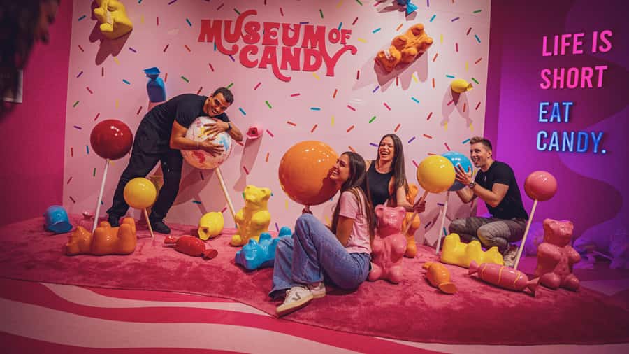 Dubai: Museum of Candy Entry Ticket - Entering Dubai’s sweet-filled dreamscape