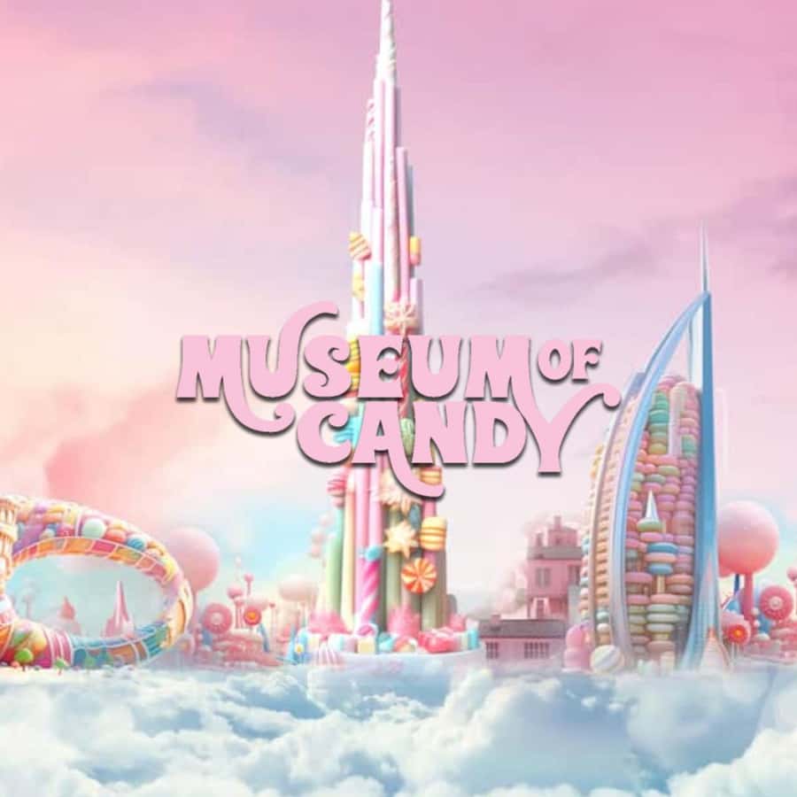 Dubai: Museum of Candy Entry Ticket - Treat stations, stamps, and candy rewards