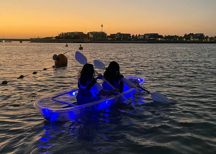 Dubai: Night Kayaking Tour - Key points to know before you book