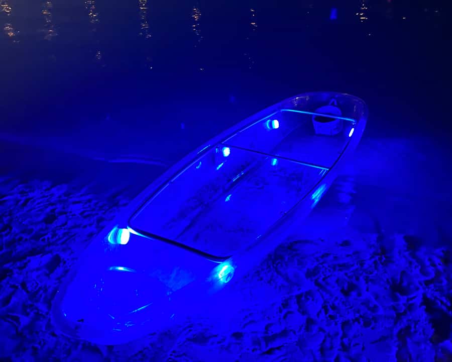 Dubai: Night Kayaking Tour - Jumeirah Bay and the photo stop