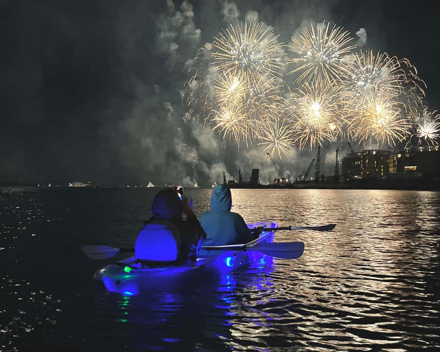 Dubai: Night Kayaking Tour - How much paddling should you expect?