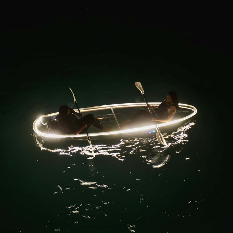 Dubai: Night Kayaking Tour - Is $112 good value for two people?