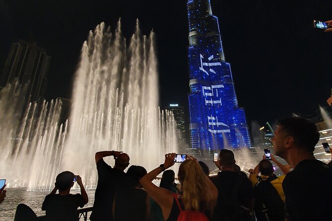 Dubai Nighttime City Tour with Airport or Hotel Transfer. - Palm Jumeirah and Dubai Marina After Dark
