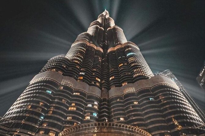 Dubai Nighttime City Tour with Airport or Hotel Transfer. - Crossing Dubai Creek by Abra