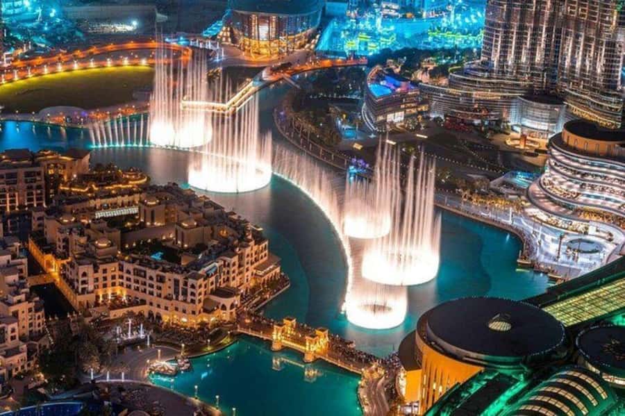 Dubai: Nighttime Guided City Tour by Van & Blue Water Island - Key points to know before booking