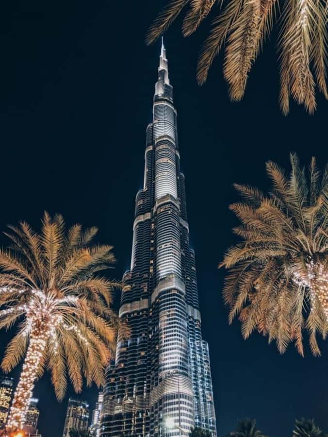 Dubai: Nighttime Guided City Tour by Van & Blue Water Island - Palm Jumeirah and Bluewaters Island