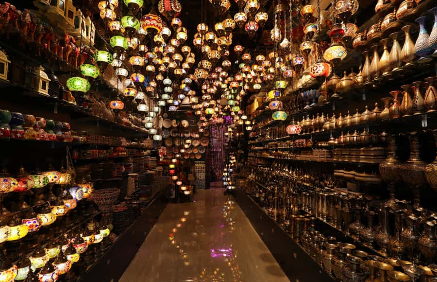 Dubai: Old & Modern Guided Half-Day City Tour - Gold Souk and Spice Souk: color, sales pressure, and short timing