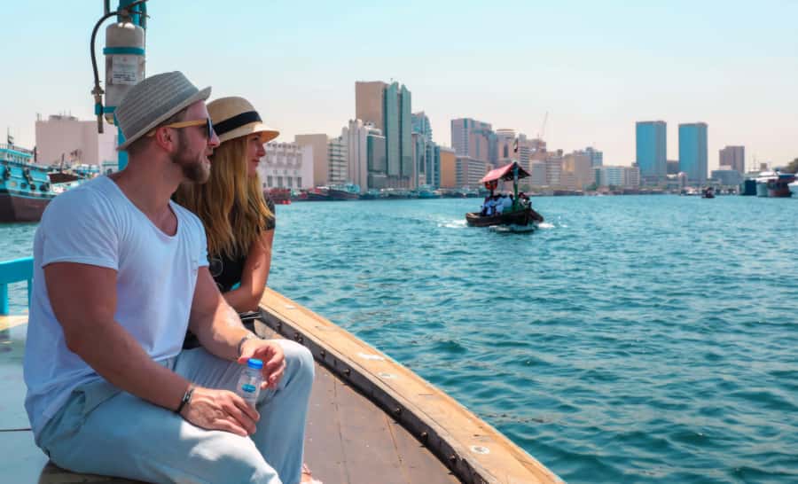 Dubai: Old & Modern Guided Half-Day City Tour - Arabic coffee and Emirati snacks at Al Khayma Heritage House