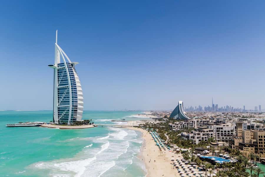 Dubai: Old to New Dubai Private Half-Day Sightseeing Tour - Burj Al Arab and the Jumeirah resort strip