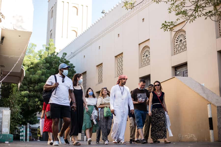 Dubai: Old Town, Creek, Museums, Souks, & Street Food Tour - Al Fahidi and Al Bastakiya, where the tour slows down