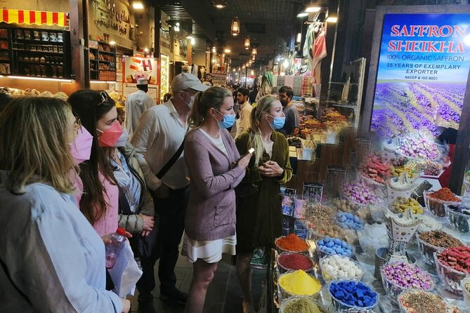 Dubai Old Town, Culture, History, Street food and Souks Tour - Creek crossing by abra