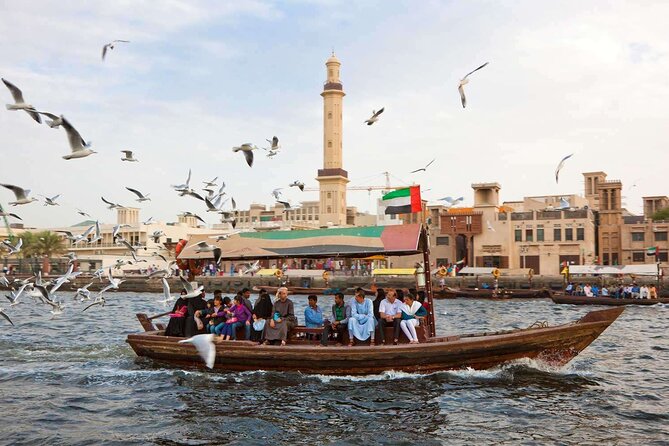 Dubai Old Town, Culture, History, Street food and Souks Tour - Gold Souk and the final stop in Deira