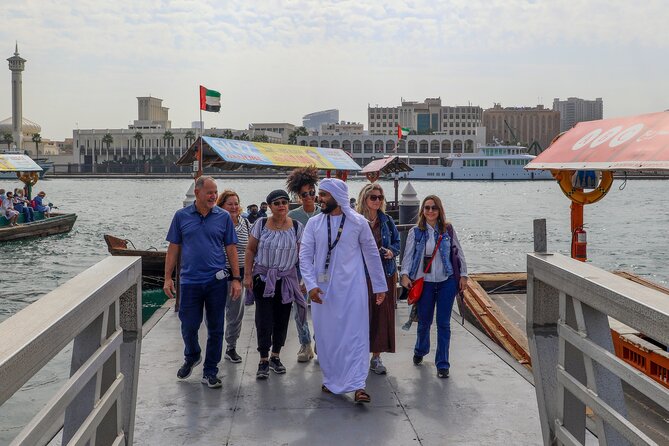 Dubai: Old Town, Souks, Street Food, Guided Tour & Abra Ride - Key points to know before you book