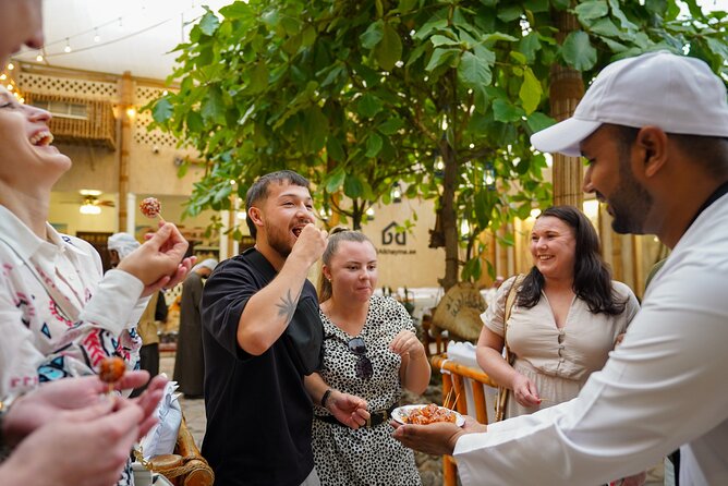 Dubai: Old Town, Souks, Street Food, Guided Tour & Abra Ride - Starting with coffee at Al Khayma Heritage House