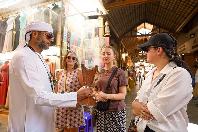 Dubai: Old Town, Souks, Street Food, Guided Tour & Abra Ride - Al Fahidi’s lanes and Dubai’s early story