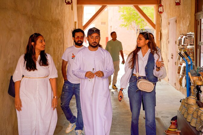 Dubai: Old Town, Souks, Street Food, Guided Tour & Abra Ride - Spice Souk: colors, smells, and careful shopping