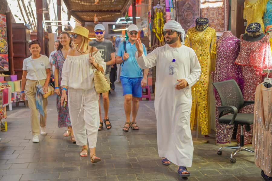 Dubai: Old Town, Street Food, Creek, Souks, & Emirati House - Key points at a glance