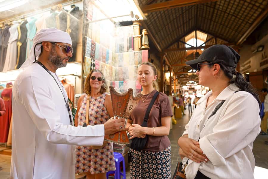 Dubai: Old Town, Street Food, Creek, Souks, & Emirati House - Crossing Dubai Creek by traditional Abra