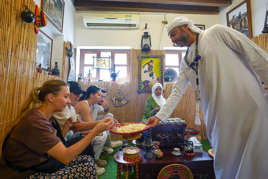 Dubai: Old Town, Street Food, Creek, Souks, & Emirati House - Gold Souk and the final stop