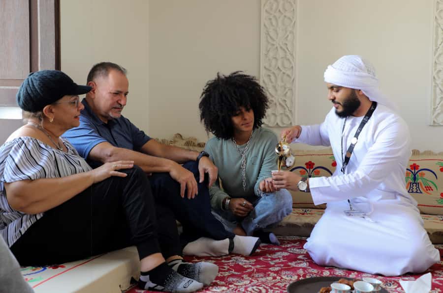 Dubai: Old Town, Street Food, Creek, Souks, & Emirati House - How the three-hour pace feels