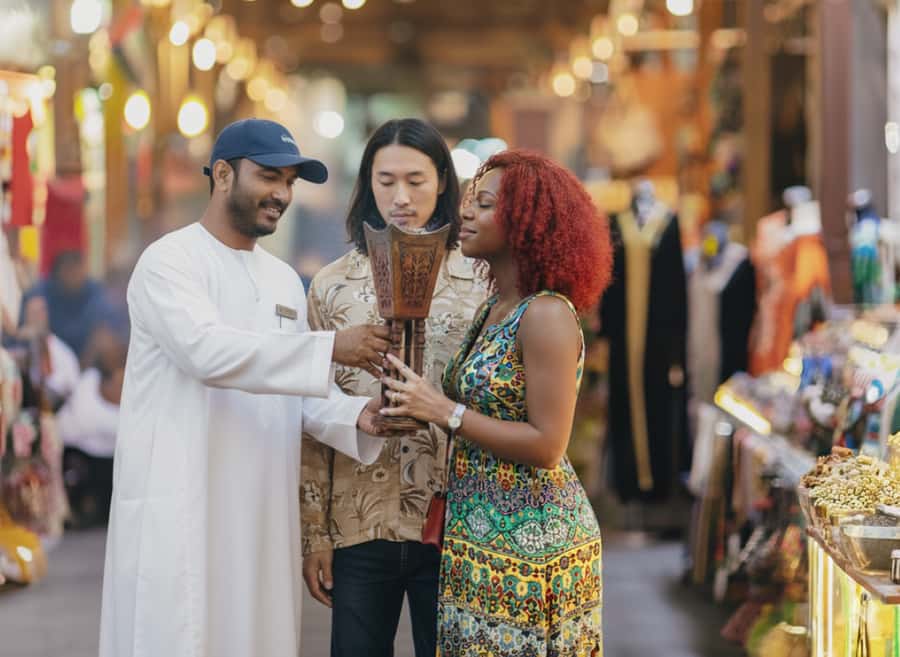 Dubai: Old Town, Street Food, Creek, Souks, & Emirati House - Al Fahidi Fort and the first glimpse of old Dubai