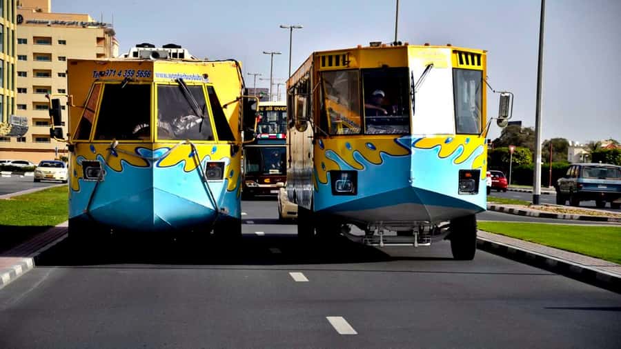 Dubai: Old town tour with Wonder Bus, souks, Creek and Guide - Bayt Al Wakeel, spice souk, and the return route