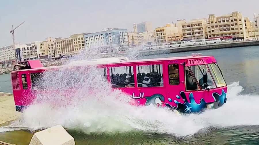 Dubai: Old town tour with Wonder Bus, souks, Creek and Guide - Who will enjoy this unusual Old Dubai ride?
