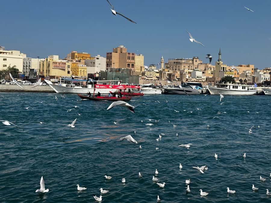 Dubai: Old Town Walking Tour with Abra Cruise & Street Food - The Dubai Museum and Emirati artifacts