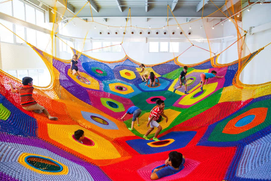 Dubai: OliOli® Children Museum Admission Tickets - A children’s museum built for active play