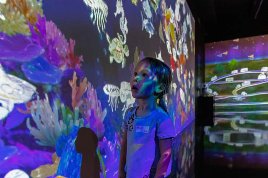 Dubai: OliOli® Children Museum Admission Tickets - Toshi’s Nets and the exhibits children remember