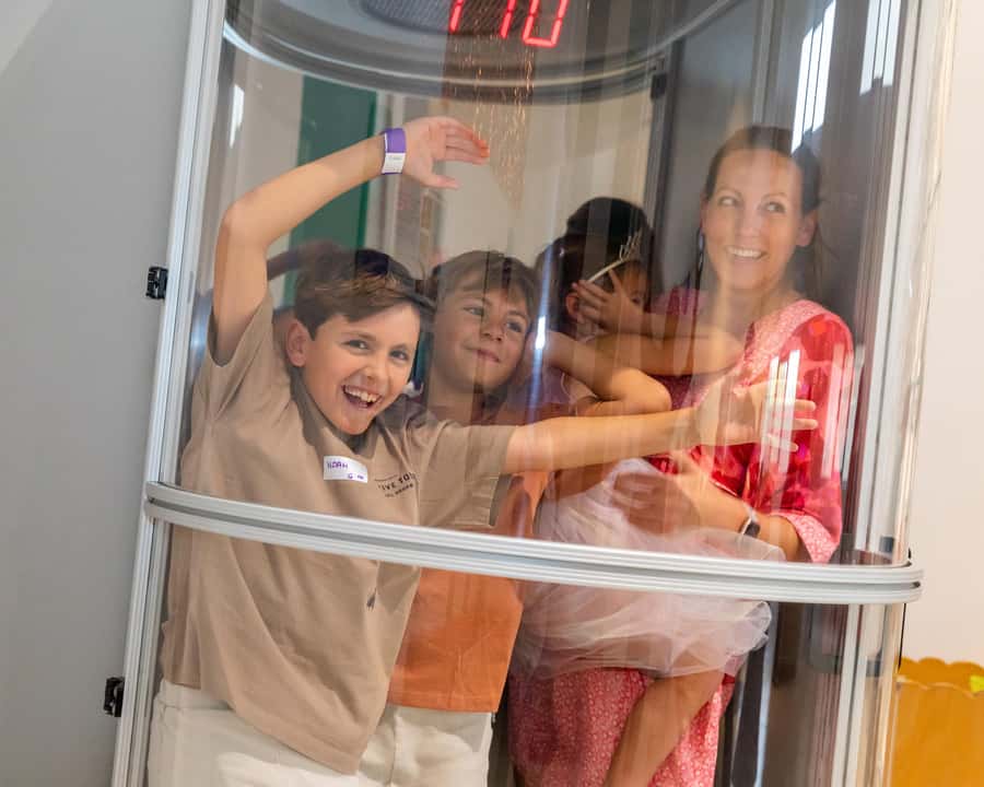 Dubai: OliOli® Children Museum Admission Tickets - La Petite Treehouse Cafe gives parents a needed pause