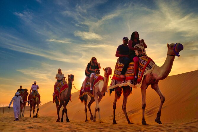 Dubai Overnight Desert Safari, BBQ & Stargazing at Al Khayma Camp - From Dubai to Lahbab in a 4WD