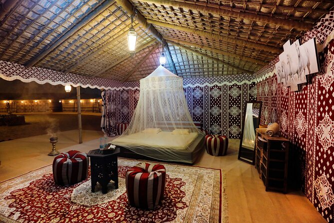 Dubai Overnight Desert Safari, BBQ & Stargazing at Al Khayma Camp - Dune bashing and sandboarding at Lahbab