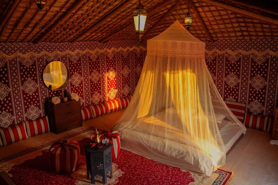 Dubai: Overnight Safari, Dinner, Stargazing & Al Khayma Camp - The 45-minute dune-bashing ride