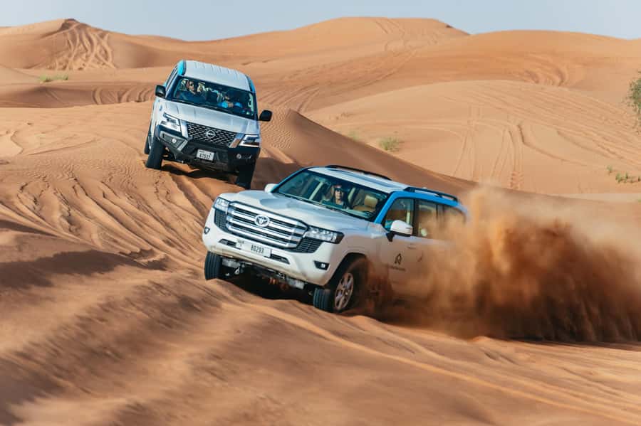 Dubai: Overnight Safari, Dinner, Stargazing & Al Khayma Camp - Dinner with three buffet cuisines
