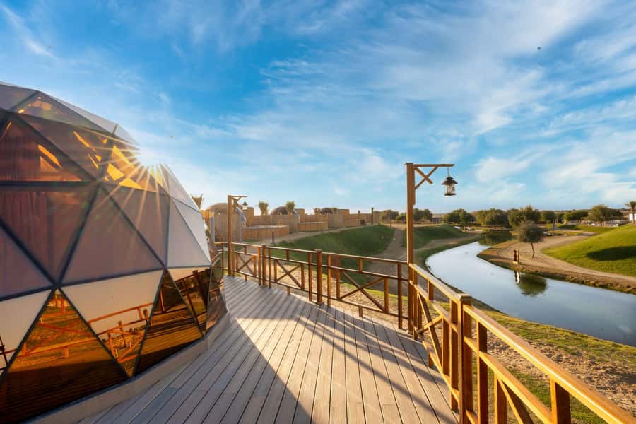Dubai: Overnight Safari, Dinner, Stargazing & Al Khayma Camp - Stargazing after the camp lights go out