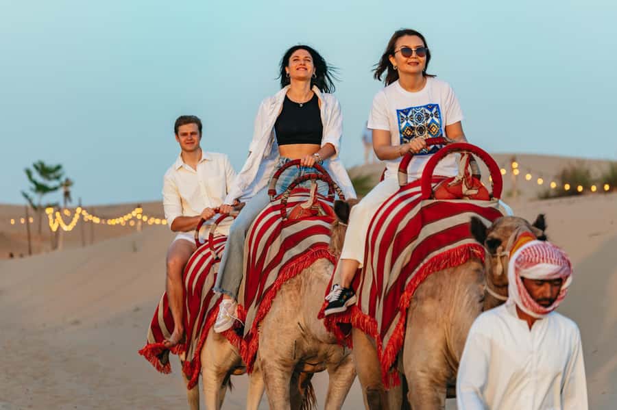 Dubai: Overnight Safari, Dinner, Stargazing & Al Khayma Camp - Pickup from Dubai, Sharjah, or Ajman