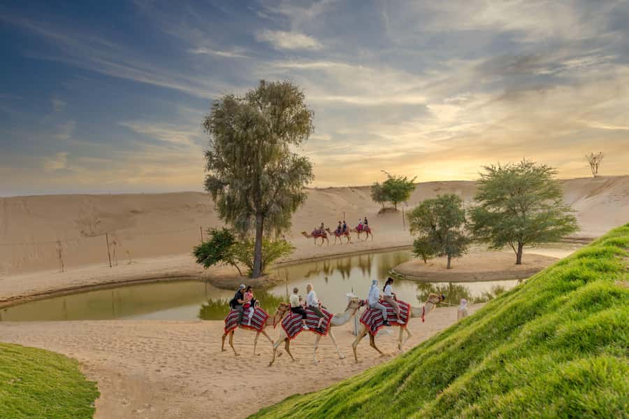 Dubai: Overnight Safari with Luxury Dome Stay & Stargazing - Leaving Dubai for Al Marmoom