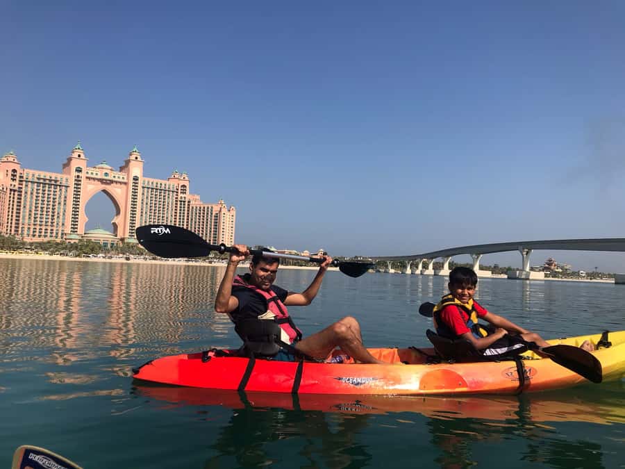 Dubai: Palm Jumeirah Guided Kayaking Tour - Quick takeaways for planning your paddle