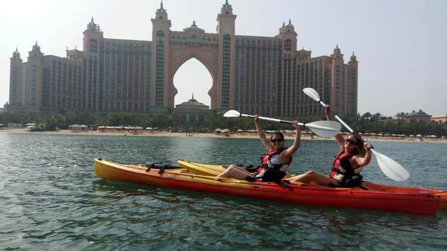 Dubai: Palm Jumeirah Guided Kayaking Tour - Choosing the best starting time