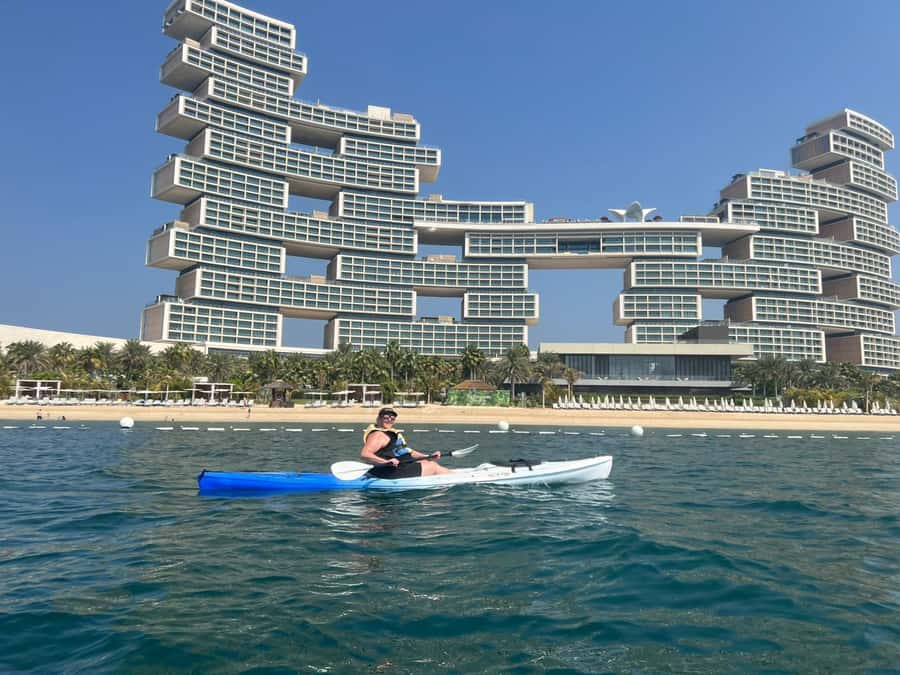 Dubai: Palm Jumeirah Guided Kayaking Tour - Who will enjoy this Palm Jumeirah tour?