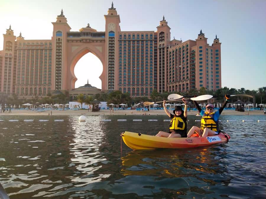 Dubai: Palm Jumeirah Guided Kayaking Tour - A practical way to prepare