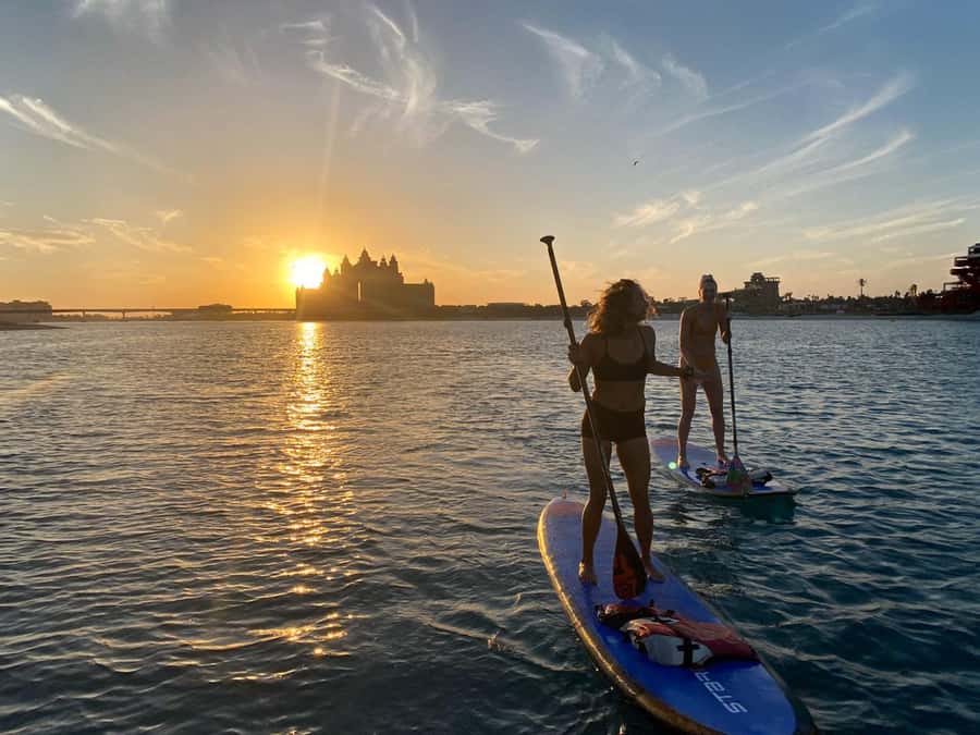 Dubai: Palm Jumeirah Paddle Boarding Tour - Key Points to Know Before You Paddle