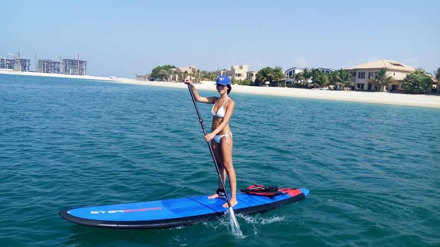 Dubai: Palm Jumeirah Paddle Boarding Tour - What This Palm Jumeirah Paddle Boarding Tour Is Really Like