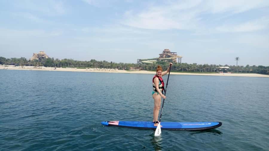 Dubai: Palm Jumeirah Paddle Boarding Tour - The First Lesson Is Made for Beginners