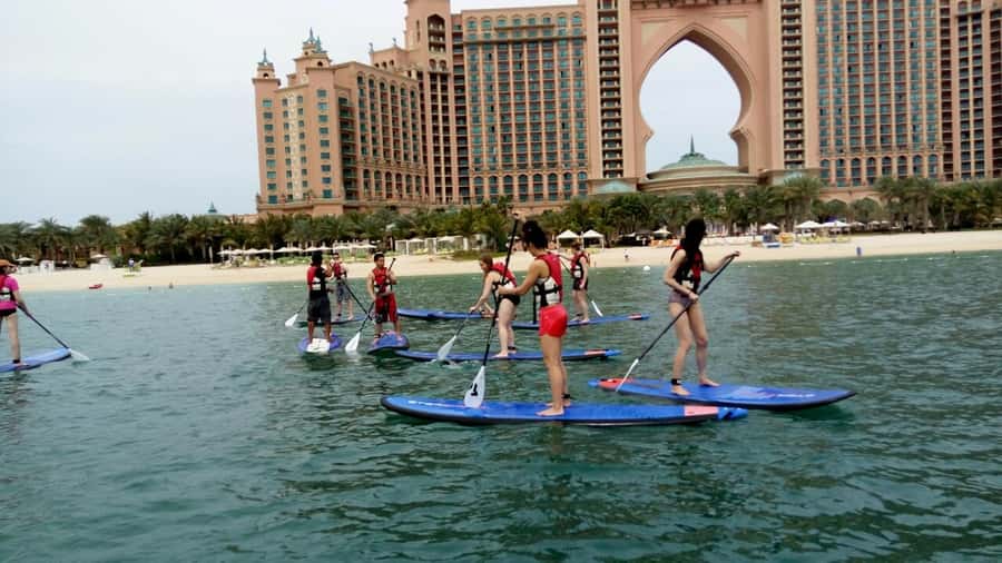 Dubai: Palm Jumeirah Paddle Boarding Tour - Practical Tips for a Smoother Session
