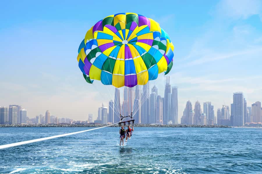 Dubai: Palm View and JBR View Parasailing Experience - Key Points Before You Book