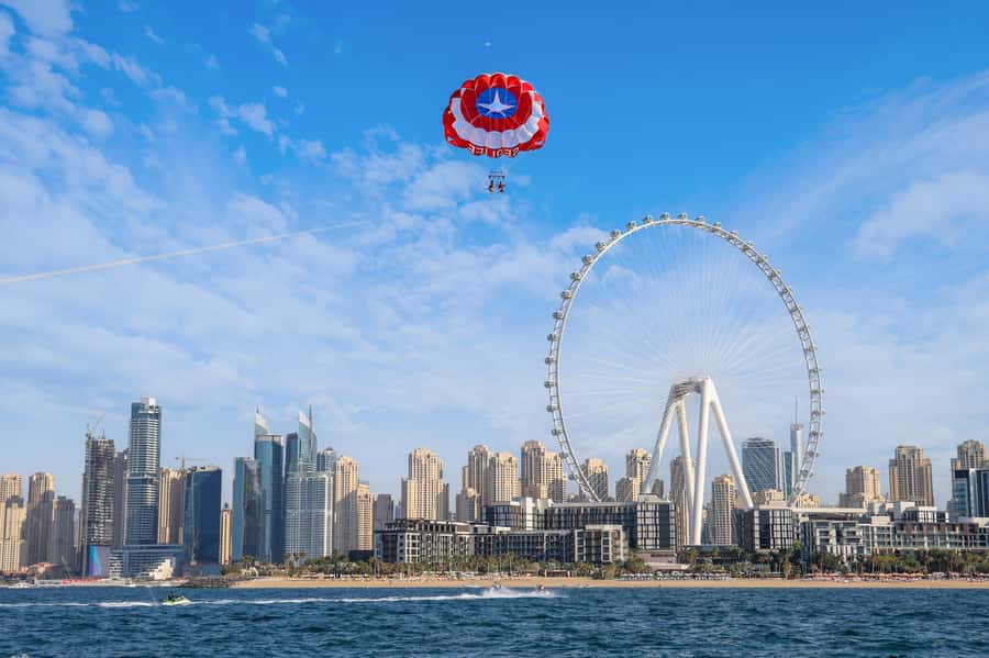 Dubai: Palm View and JBR View Parasailing Experience - Safety, Comfort, and Who Should Try It