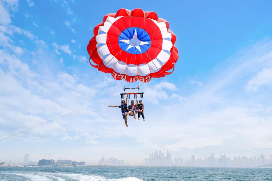 Dubai: Palm View and JBR View Parasailing Experience - Is $70 Good Value for Dubai Parasailing?